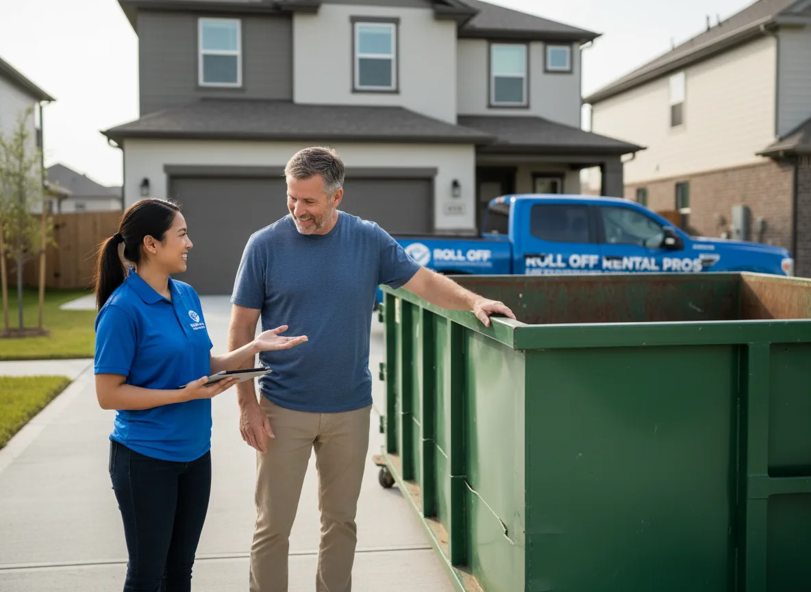 Roll Off Dumpster Rental Spring Branch, TX FAQs
